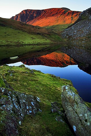 <span class="mw-page-title-main">Nantlle Valley</span> Area of Gwynedd, Wales