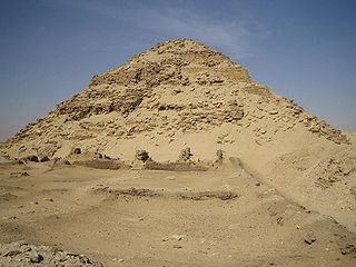 <span class="mw-page-title-main">Pyramid of Neferirkare</span> Second pyramid built at the Abusir necropolis