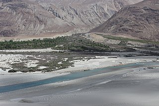 <span class="mw-page-title-main">Nubra River</span> River in India