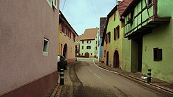 Skyline of Obermorschwihr