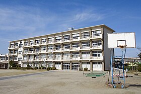 岡崎市立六ツ美中学校