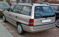 Caravan (facelift)