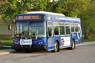 <span class="mw-page-title-main">Pace (transit)</span> Suburban bus and paratransit service in the Chicago metropolitan area