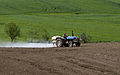 Image 36Pesticide application for chemical control of nematodes in a sunflower planted field. Karaisalı, Adana - Turkey. (from Agricultural safety and health)