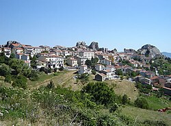 Skyline of Pietrabbondante