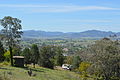 English: The view from Who'd A Thought It Lookout at Quirindi, New South Wales