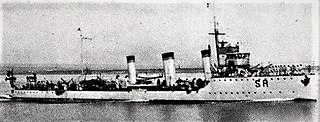 Italian destroyer <i>Giuseppe Sirtori</i>