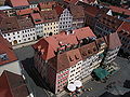 Untermarkt; Marktplatz mit Neptunbrunnen