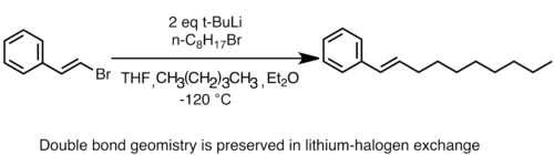 Retention of stereochem