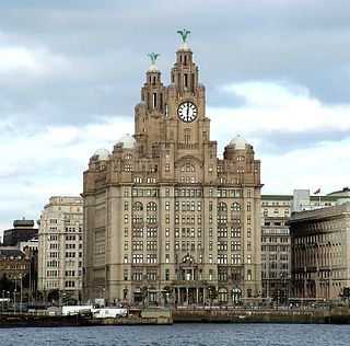 <span class="mw-page-title-main">Royal Liver Building</span> Commercial offices in England