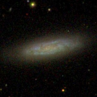 <span class="mw-page-title-main">NGC 4466</span> Spiral galaxy in the constellation of Virgo