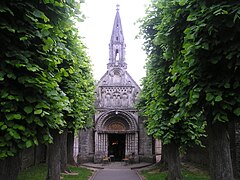 La chapelle Saint-Isbergues d'Isbergues.