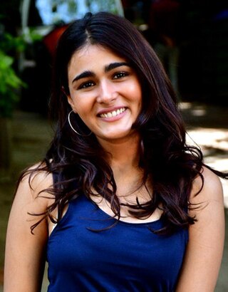 <span class="mw-page-title-main">Shalini Pandey</span> Indian actress