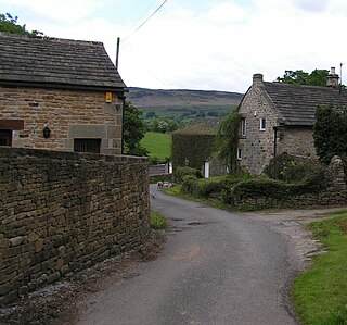 <span class="mw-page-title-main">Brough and Shatton</span> Human settlement in England