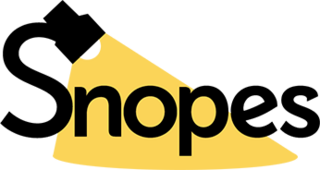 <i>Snopes</i> Fact-checking website