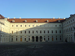 Cour du château