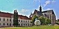 Whole complex of Abbey buildings