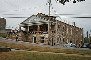 <span class="mw-page-title-main">Stockton, Missouri</span> City in Missouri, United States