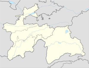 Vorukh is located in Tajikistan