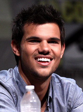 <span class="mw-page-title-main">Taylor Lautner</span> American actor (born 1992)