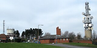 Cookridge Suburb of Leeds in West Yorkshire, England