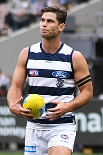 <span class="mw-page-title-main">Tom Hawkins (footballer, born 1988)</span> Australian rules footballer, born 1988