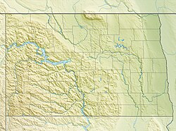 Belcourt is located in North Dakota