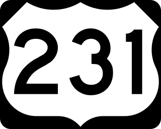 <span class="mw-page-title-main">U.S. Route 231 in Florida</span> Highway in Florida