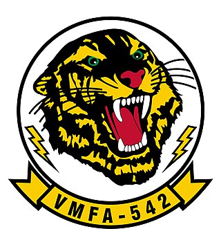 <span class="mw-page-title-main">VMFA-542</span> Military unit