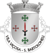 Brasão de armas de São Bartolomeu