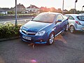 Vauxhall Tigra TwinTop, 2004, coupé cabriolet 2 places