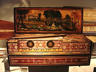 <span class="mw-page-title-main">Virginals</span> Keyboard instrument of the harpsichord family