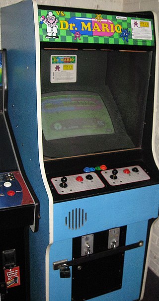 <span class="mw-page-title-main">Nintendo VS. System</span> Arcade cabinet series