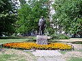 English: Stefan Starzynski Monument Polski: Pomnik Stefana Starzynskiego