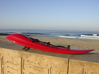 <span class="mw-page-title-main">Waveski</span> Type of surf kayak