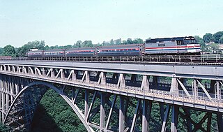 <i>Maple Leaf</i> (train) International passenger train operated by Amtrak and Via Rail