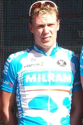 <span class="mw-page-title-main">Wim Stroetinga</span> Dutch cyclist (born 1985)