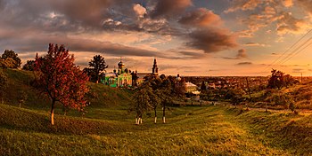 9. St. Nicholas Monastery, Mukacheve