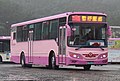 2017(2017)HINO RK8JRVA-KJF(鑫威普遊車) 251路線用車 KKA-0396，本次普遊車除增加安全窗外，在後方小窗則改變為封閉式玻璃