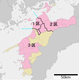 Carte de la circonscription.