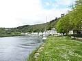 Port-Launay : les rives de l'Aulne vues depuis l'amont 1.