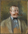 Laurence Hutton (1843–1904), 1894 Pastell