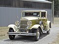 Chrysler drophead coupé (décapotable) 1930