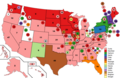 1st Vice Presidential Ballot (Before Shifts)