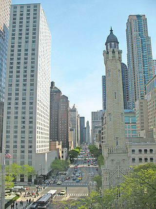 <span class="mw-page-title-main">Magnificent Mile</span> Neighborhood and street in Chicago, Illinois, United States