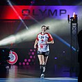 * Nomination Handball Women, OLYMP Final4 2021, HL Buchholz 08-Rosengarten vs. SG BBM Bietigheim: Natalie Axmann (Buchholz-Rosengarten, 24) running in. --Stepro 08:43, 14 August 2021 (UTC) * Promotion  Support Good quality. --Sandro Halank 09:53, 14 August 2021 (UTC)