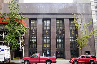 <span class="mw-page-title-main">United States Post Office (Madison Square Station)</span> Historic post office in Manhattan, New York