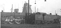 45552 Silver Jubilee (left) was specially christened in honour of the Silver Jubilee of George V.