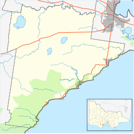 Breamlea is located in Surf Coast Shire