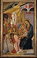 The Adoration of the Magi (c. 1390), tempera and gold on wood, Metropolitan Museum of Art, New York